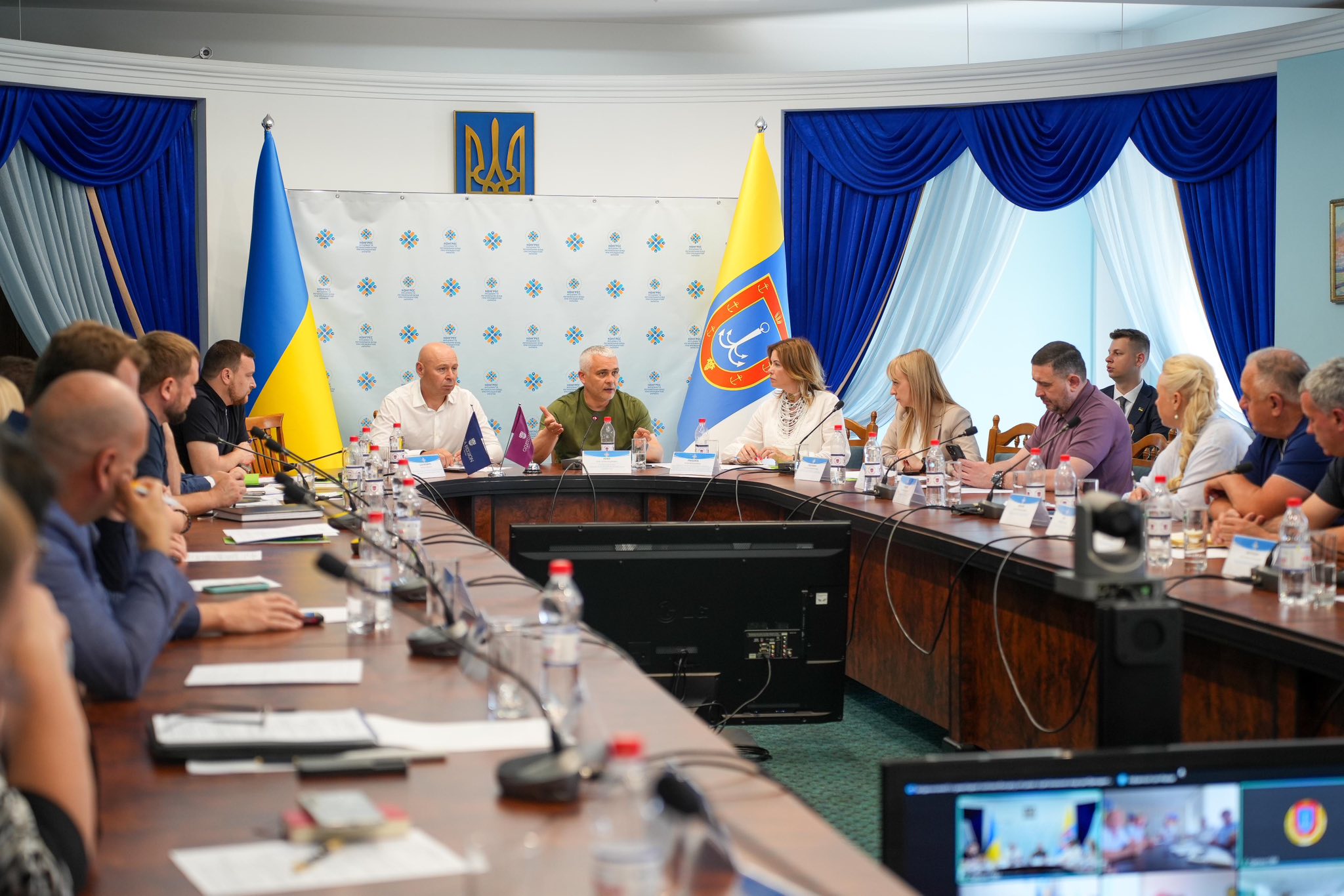 Відбулося засідання Комісії з гуманітарної політики Конгресу