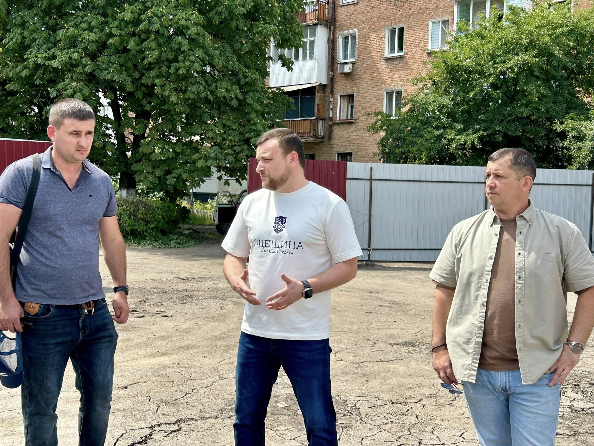 Робочий візит на північ Одещини