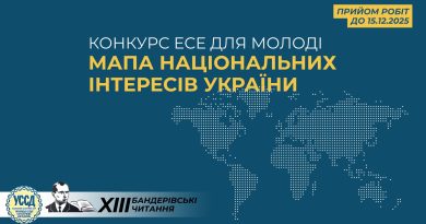 Конкурс «Мапа національних інтересів України»