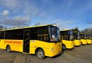 Одещина отримала ще 5 шкільних автобусів