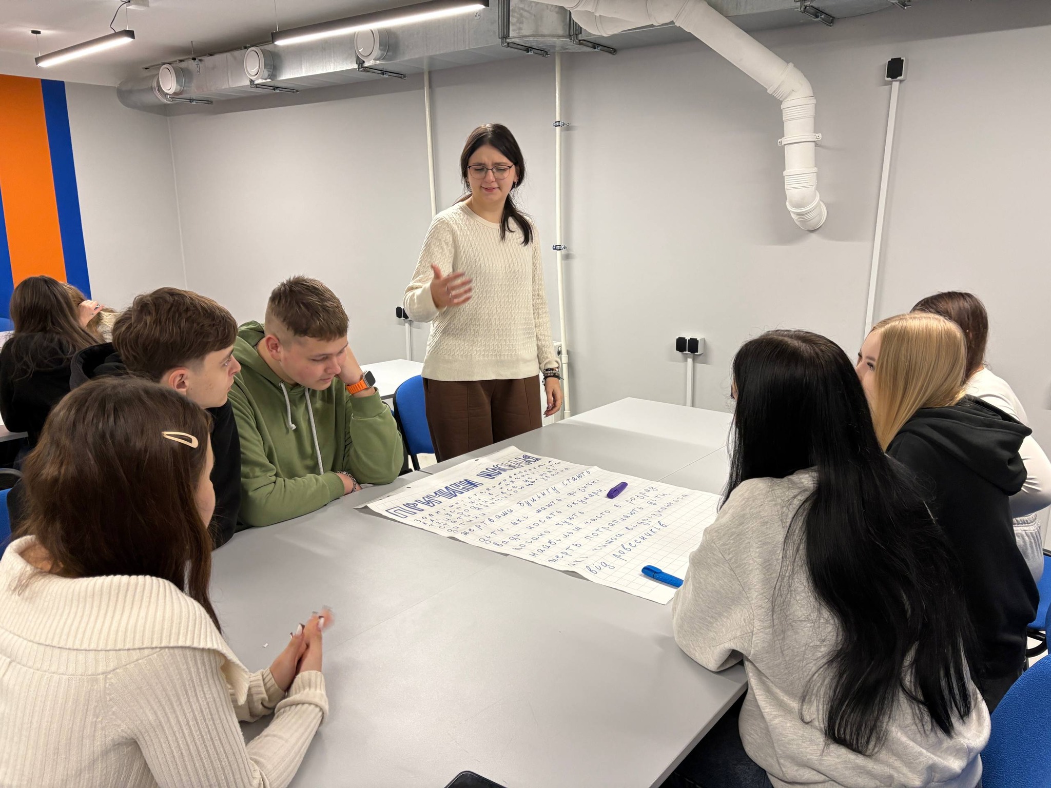 Освіта Одещини долучилася до акції «16 днів проти насильства»