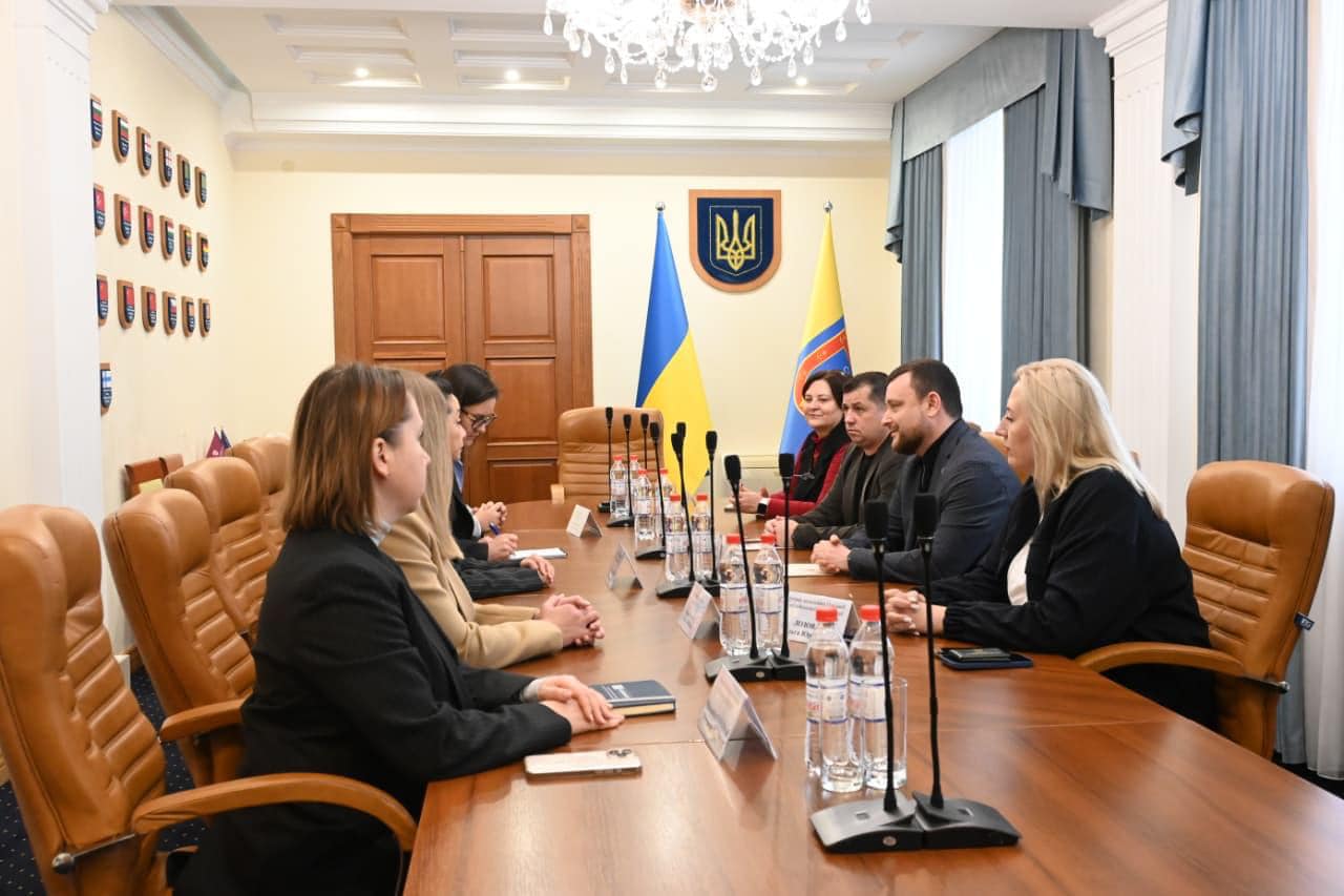 Важлива зустріч з партнерами