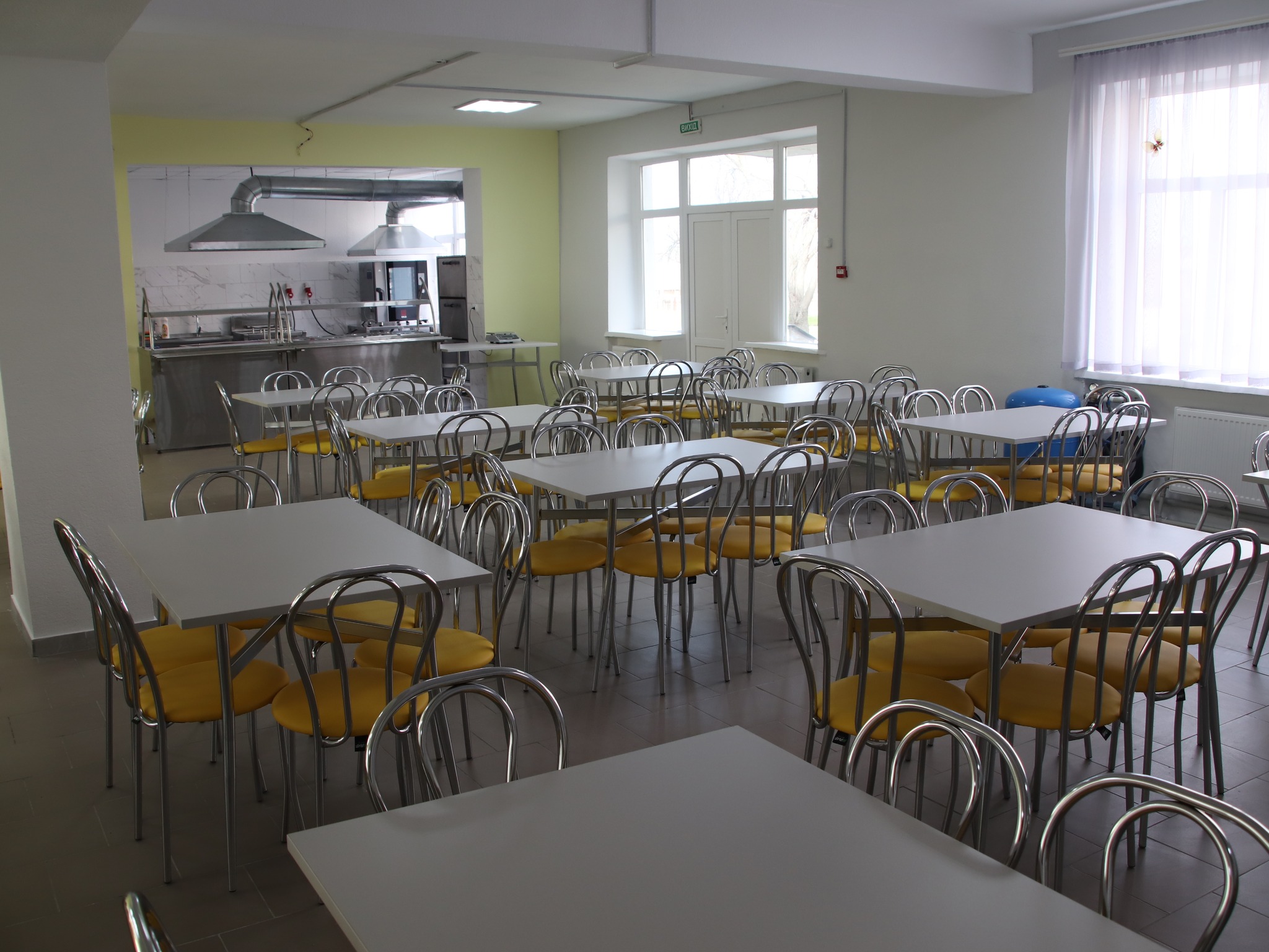 Системна модернізація шкільного харчування триває Системна модернізація шкільного харчування триває