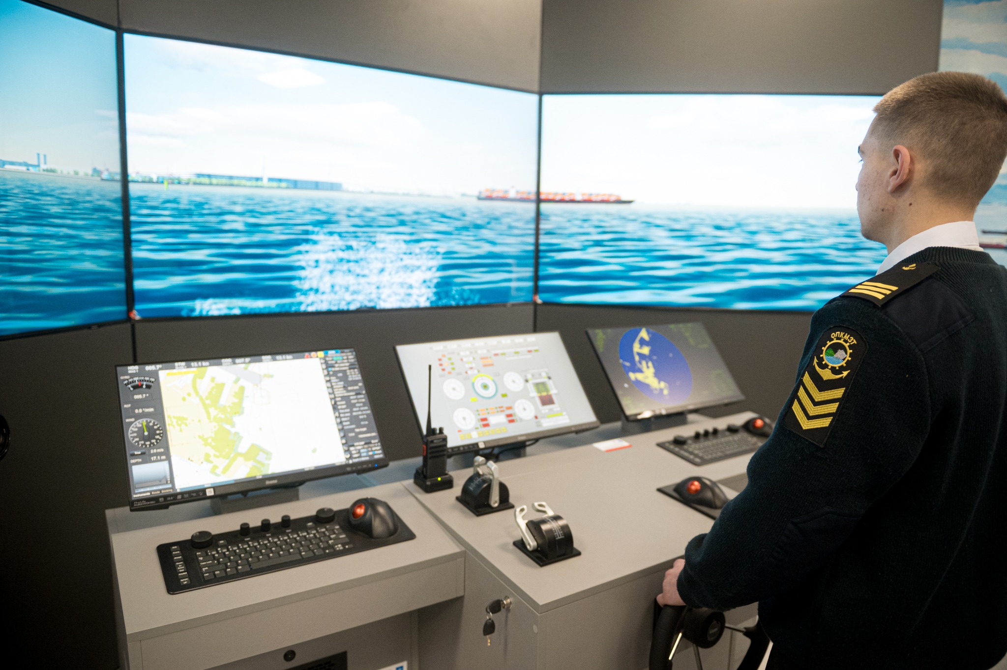 Оновлення кабінетів та сучасних майстерень для майбутніх фахівців морського транспорту Оновлення кабінетів та сучасних майстерень для майбутніх фахівців морського транспорту