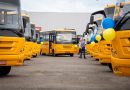 Одещина отримала першу партію нових інклюзивних шкільних автобусів