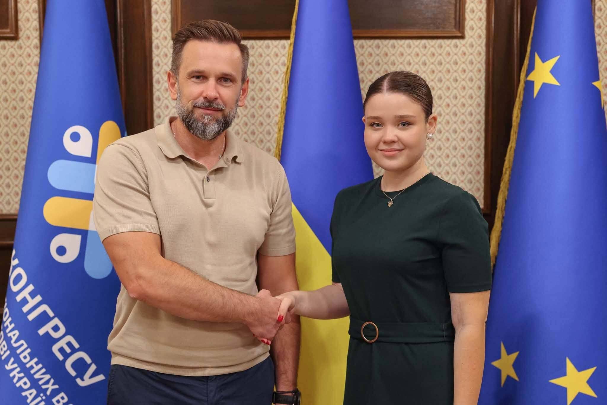 Одещина очолила Палату регіональних молодіжних конгресів при Президентові України