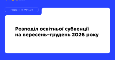 Уряд спрямував 57,4 млрд грн громадам на зарплати вчителів і вніс зміни до формули розподілу освітньої субвенції Уряд спрямував 57,4 млрд грн громадам на зарплати вчителів і вніс зміни до формули розподілу освітньої субвенції