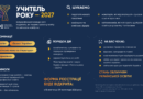«Учитель року – 2027»: час заявити про себе! «Учитель року – 2027»: час заявити про себе!