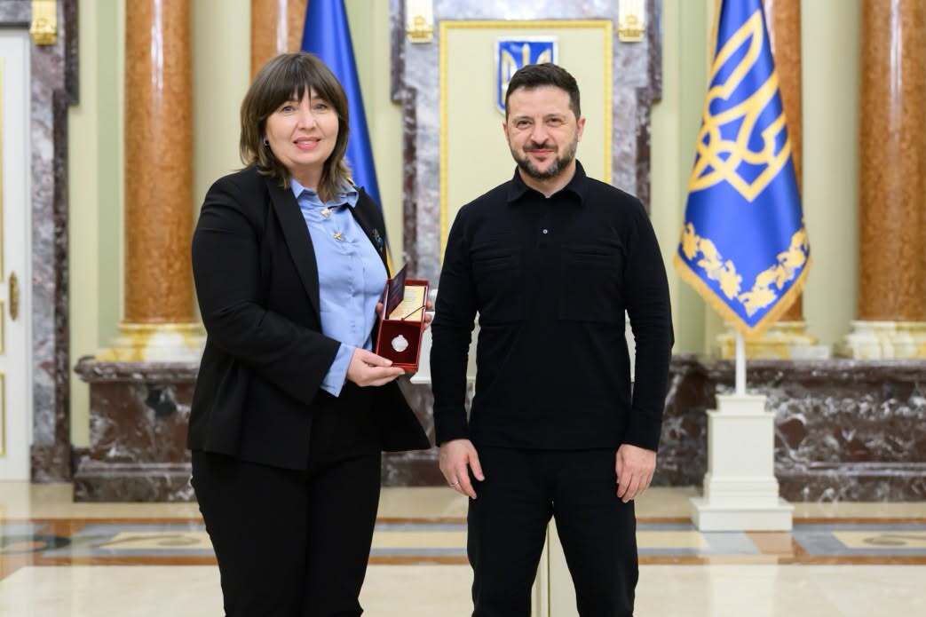 Освітяни Одещини – серед тих, кого відзначив Президент України